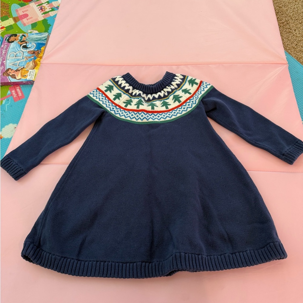 Hanna Anderson  girls Christmas dress